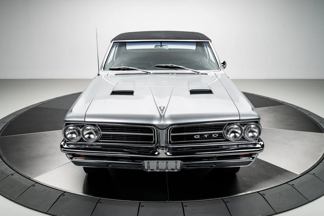1964 Pontiac GTO 1st Gen - Image 9 of 31