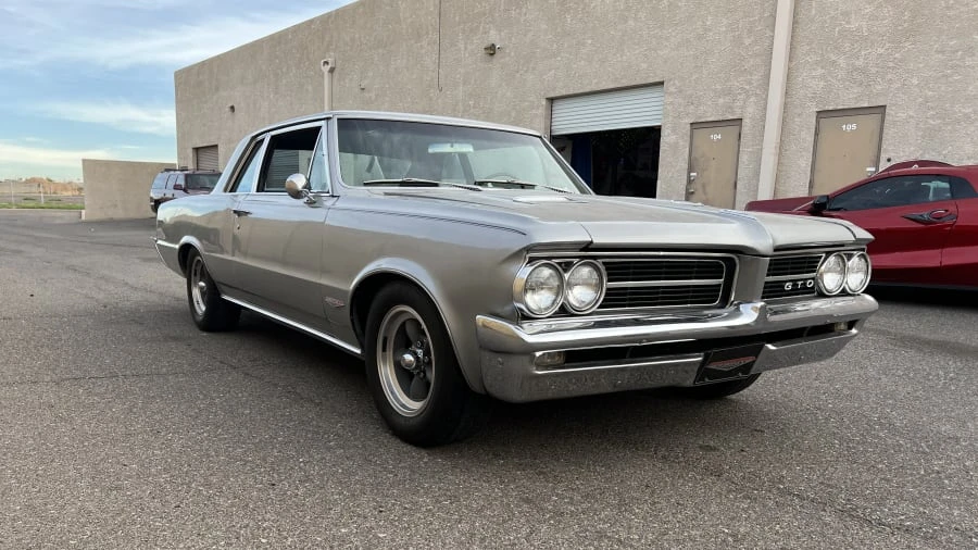 1964 Pontiac GTO 1st Gen - Image 4 of 8