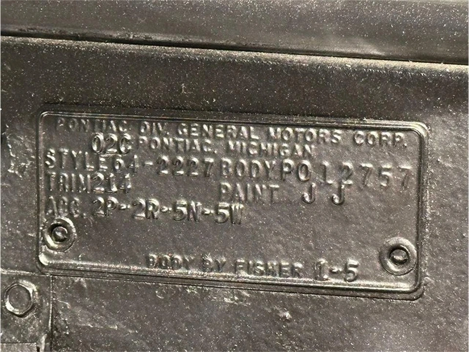 1964 Pontiac GTO 1st Gen - Image 27 of 31