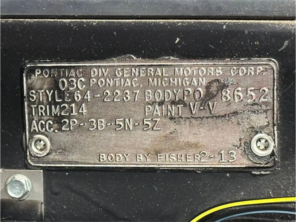 1964 Pontiac GTO 1st Gen - Image 27 of 31
