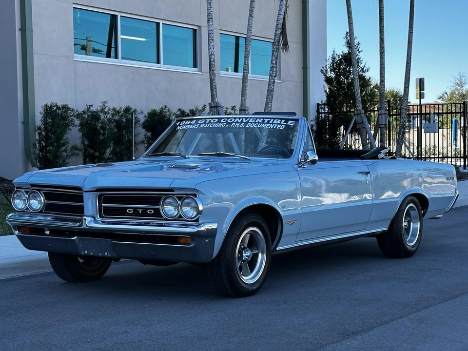 1964 Pontiac GTO 1st Gen - Image 2 of 31