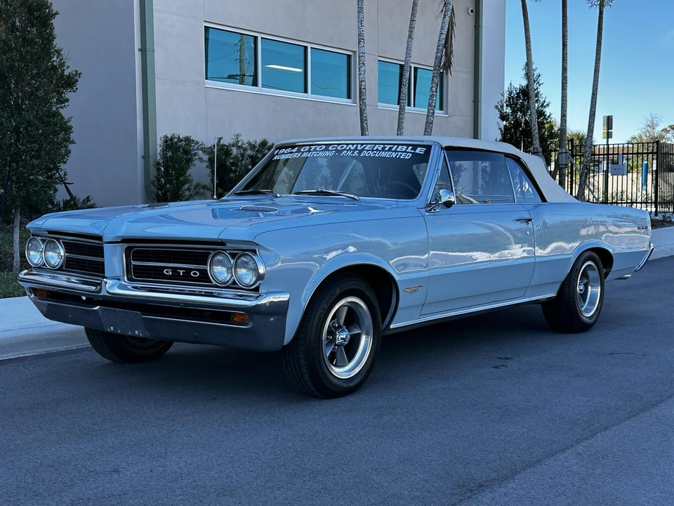 1964 Pontiac GTO 1st Gen - Image 3 of 31