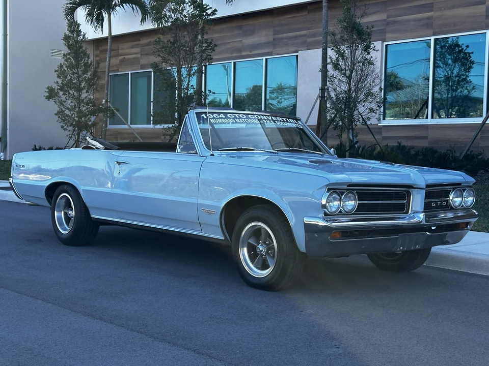 1964 Pontiac GTO 1st Gen - Image 12 of 31