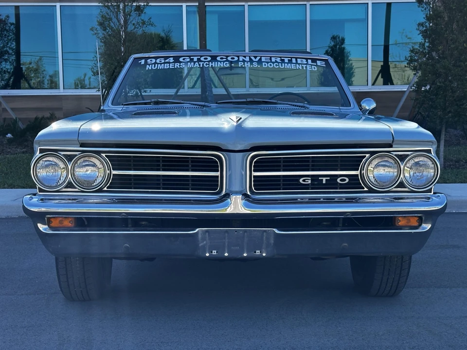 1964 Pontiac GTO 1st Gen - Image 13 of 31