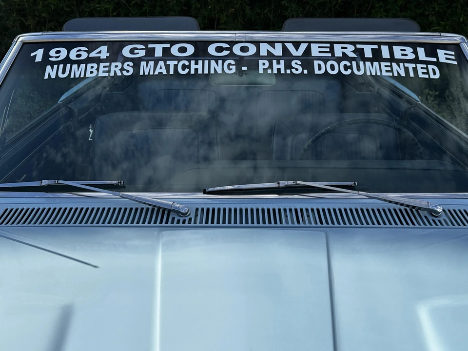 1964 Pontiac GTO 1st Gen - Image 15 of 31
