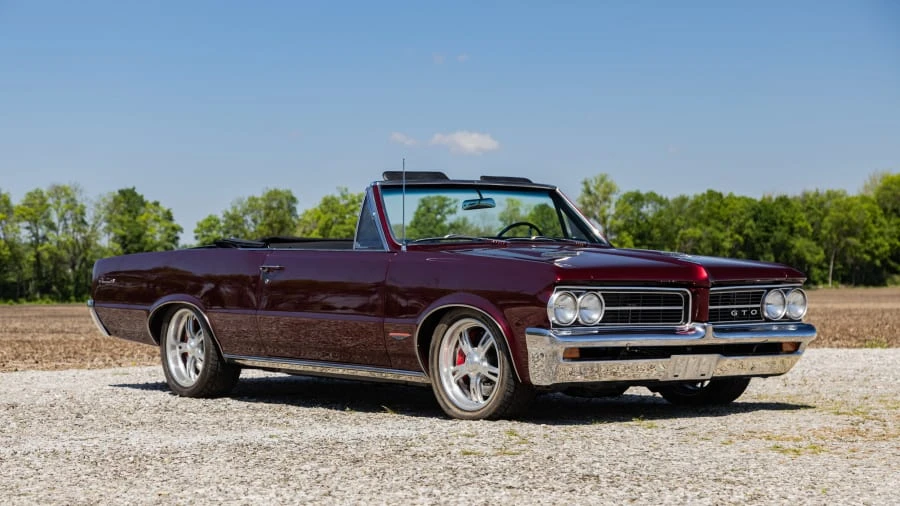 1964 Pontiac GTO 1st Gen - Image 7 of 31