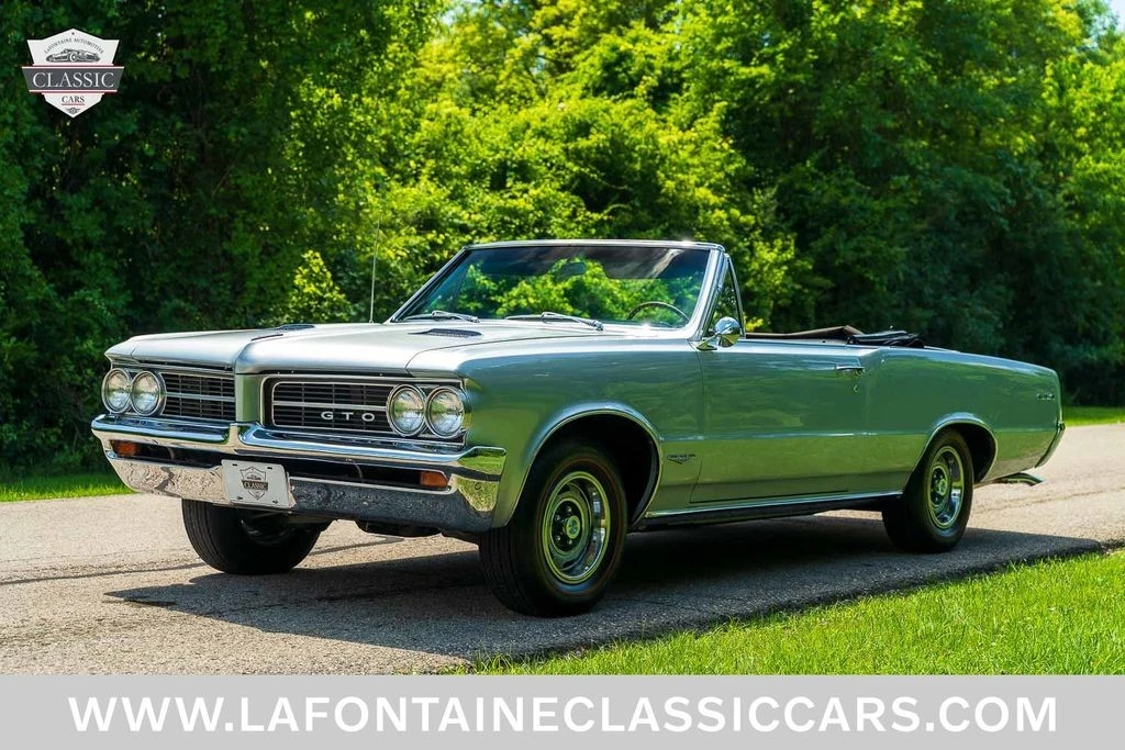 1964 Pontiac GTO 1st Gen - Image 25 of 31