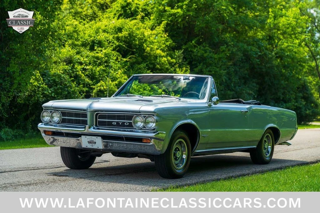 1964 Pontiac GTO 1st Gen - Image 24 of 31