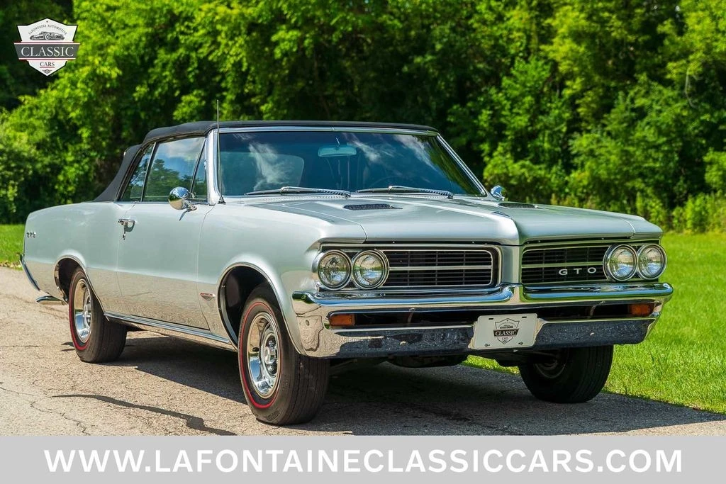 1964 Pontiac GTO 1st Gen - Image 12 of 31