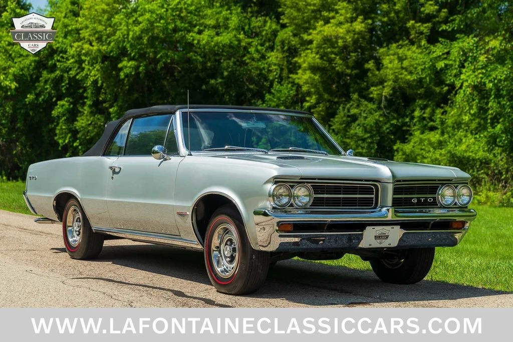1964 Pontiac GTO 1st Gen - Image 11 of 31