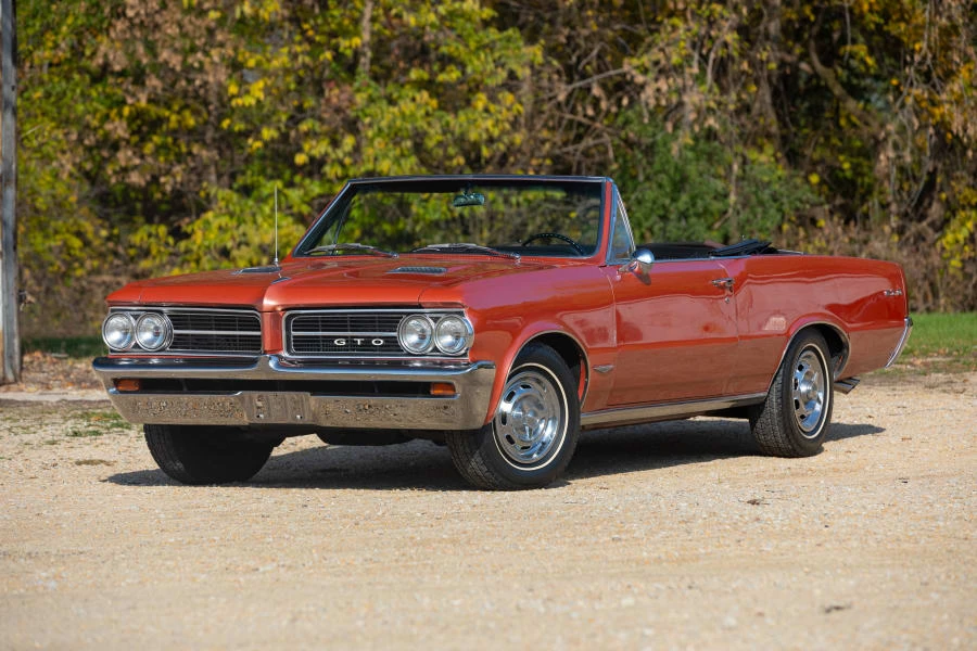 1964 Pontiac GTO 1st Gen - Image 6 of 31