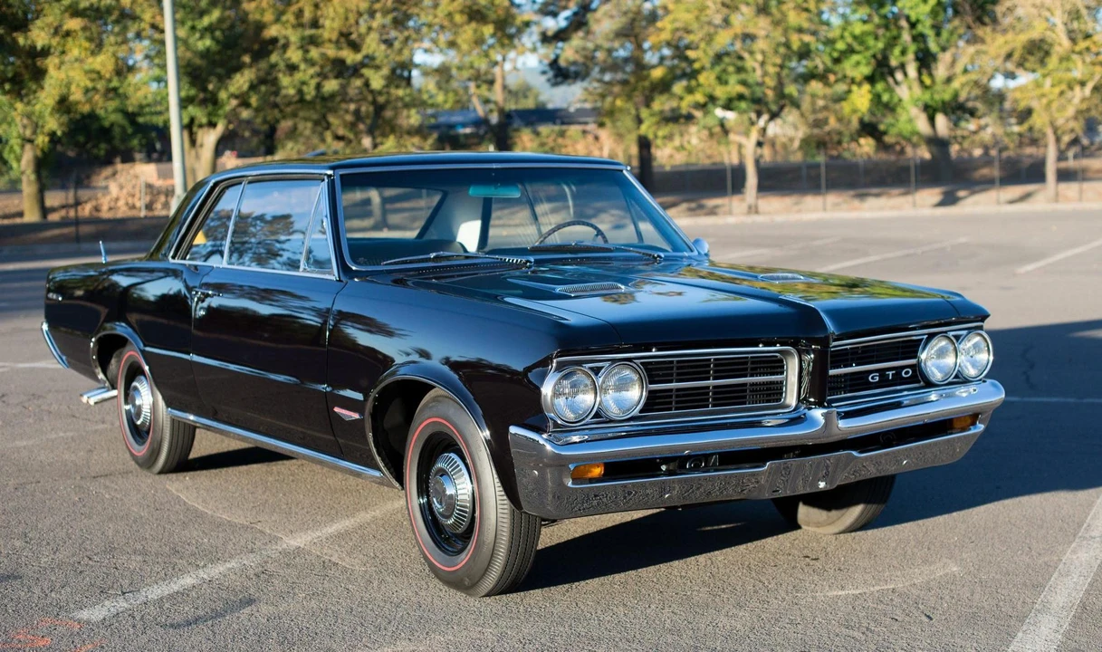 1964 Pontiac GTO 1st Gen - Image 8 of 31