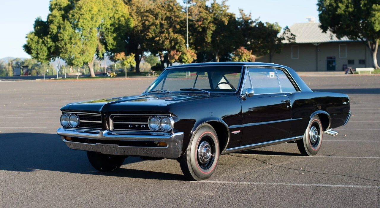 1964 Pontiac GTO 1st Gen - Image 3 of 31