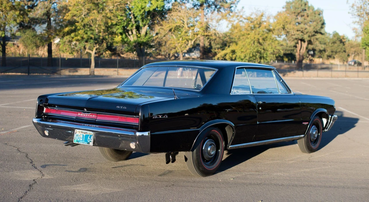 1964 Pontiac GTO 1st Gen - Image 5 of 31