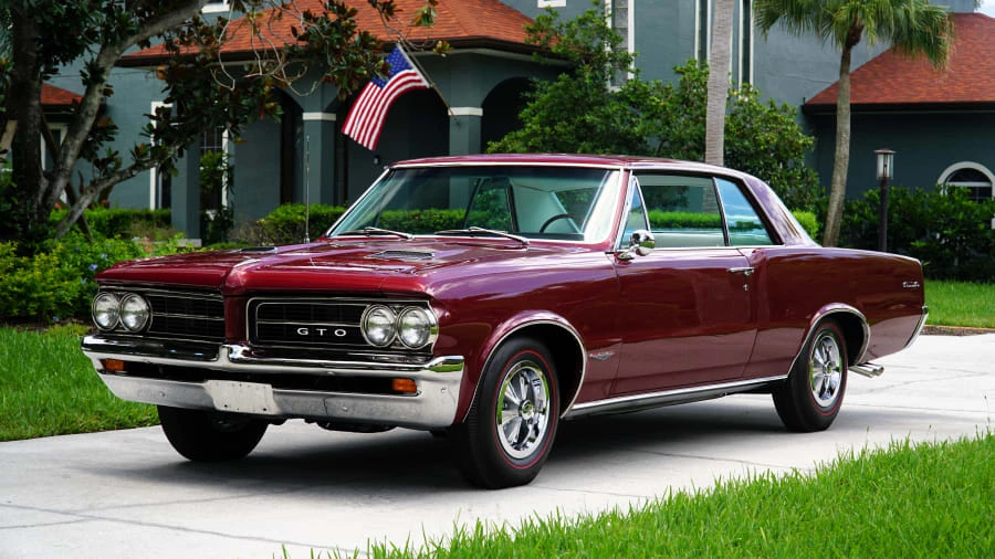 1964 Pontiac GTO 1st Gen - Image 13 of 31