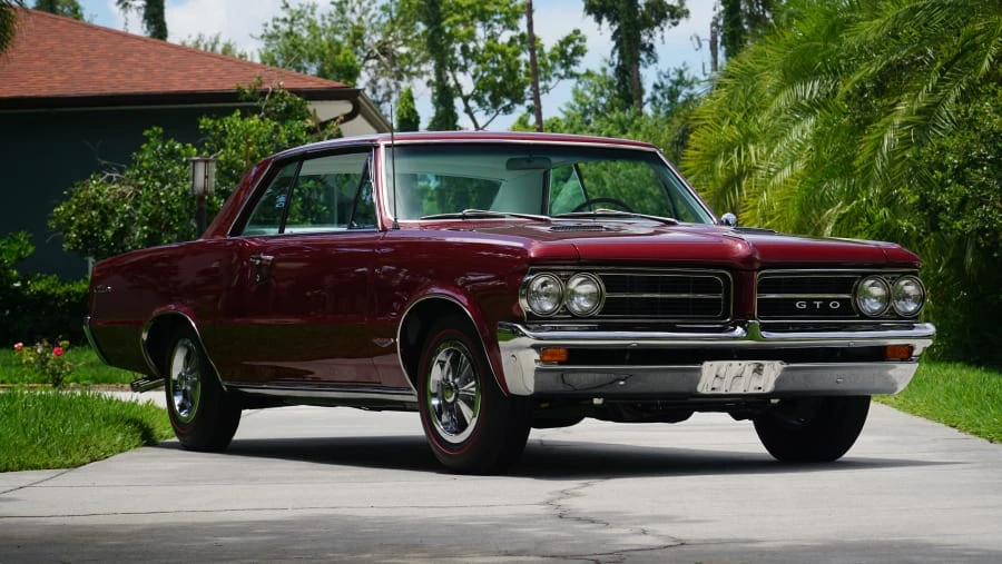 1964 Pontiac GTO 1st Gen - Image 6 of 31
