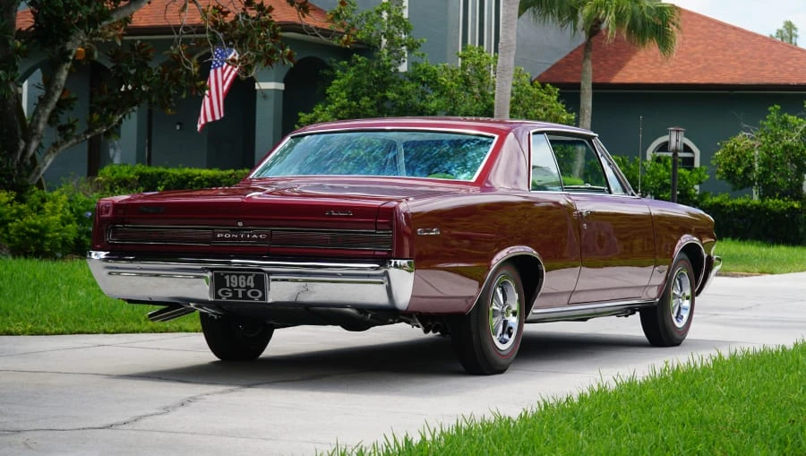 1964 Pontiac GTO 1st Gen - Image 10 of 31