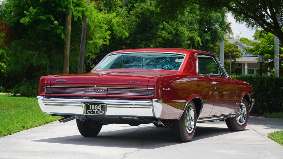 1964 Pontiac GTO 1st Gen - Image 3 of 31