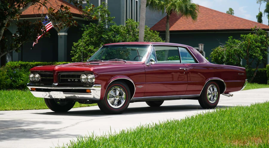 1964 Pontiac GTO 1st Gen - Image 7 of 31