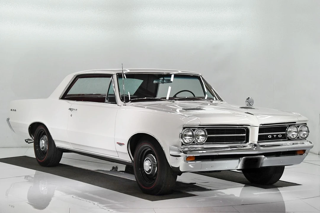 1964 Pontiac GTO 1st Gen - Image 8 of 31