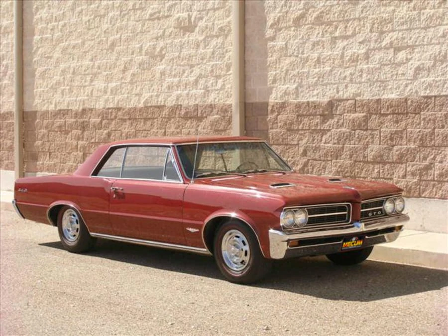 1964 Pontiac GTO 1st Gen - Image 6 of 6