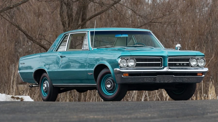 1964 Pontiac GTO 1st Gen - Image 20 of 20