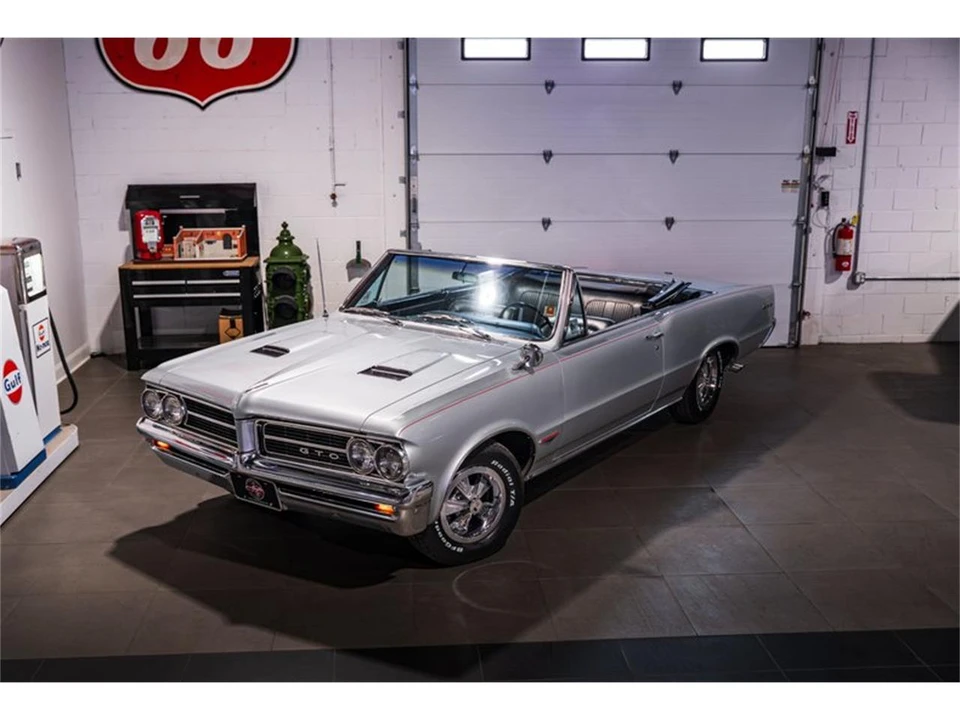 1964 Pontiac GTO 1st Gen - Image 7 of 31