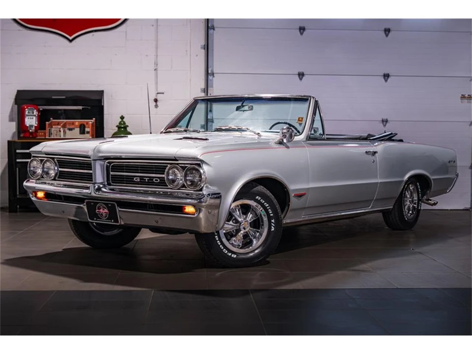 1964 Pontiac GTO 1st Gen - Image 5 of 31