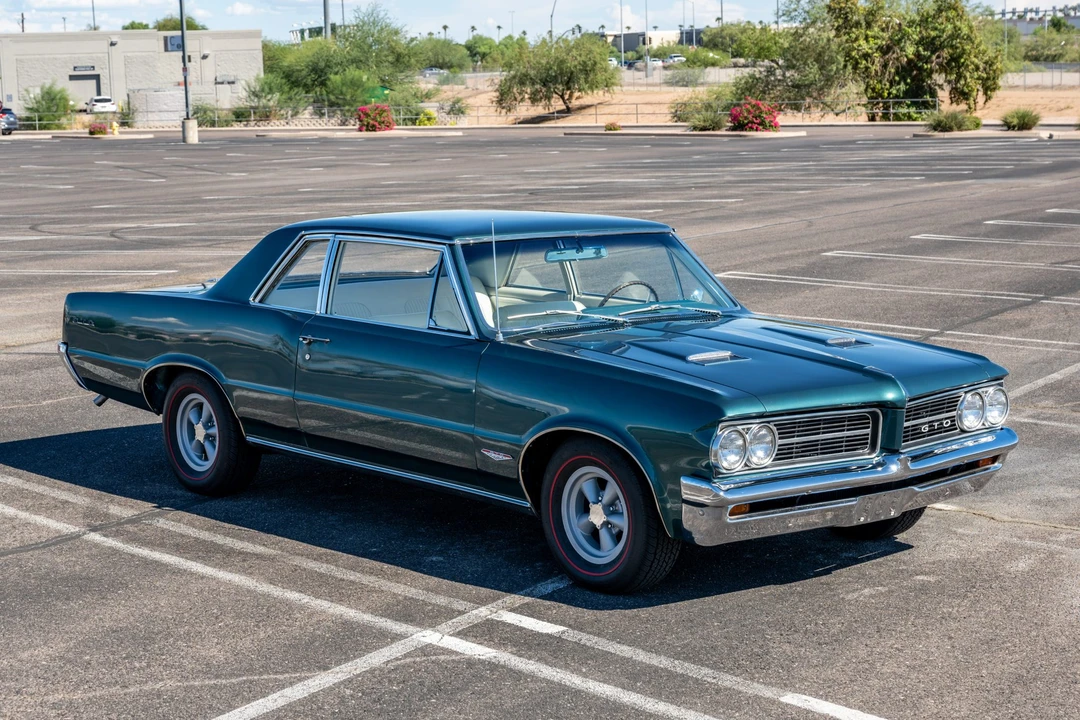 1964 Pontiac GTO 1st Gen - Image 8 of 31