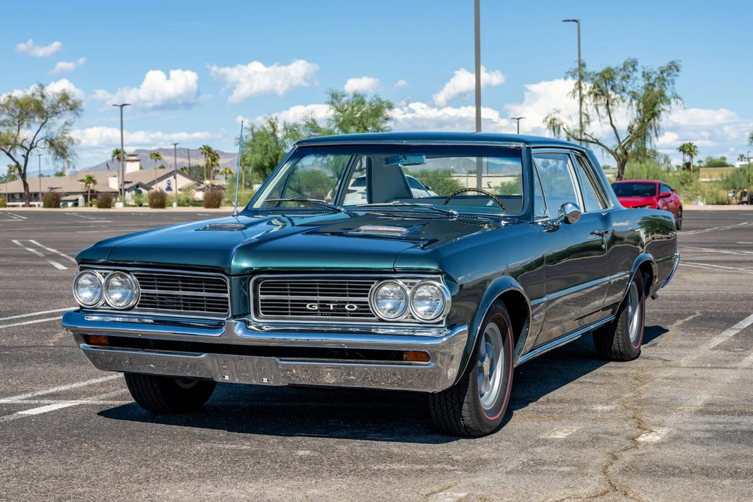 1964 Pontiac GTO 1st Gen - Image 2 of 31