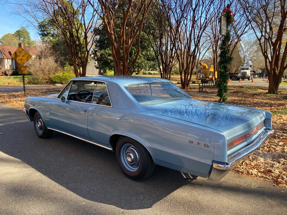 1964 Pontiac GTO 1st Gen - Image 11 of 31