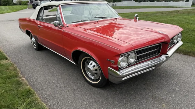1964 Pontiac Le Mans Convertible