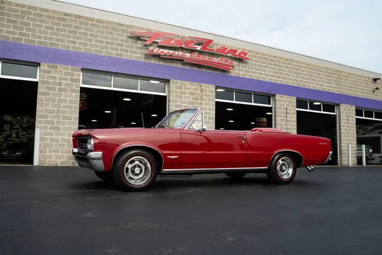 1964 Pontiac Le Mans Convertible