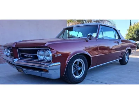 1964 Pontiac LeMans Convertible