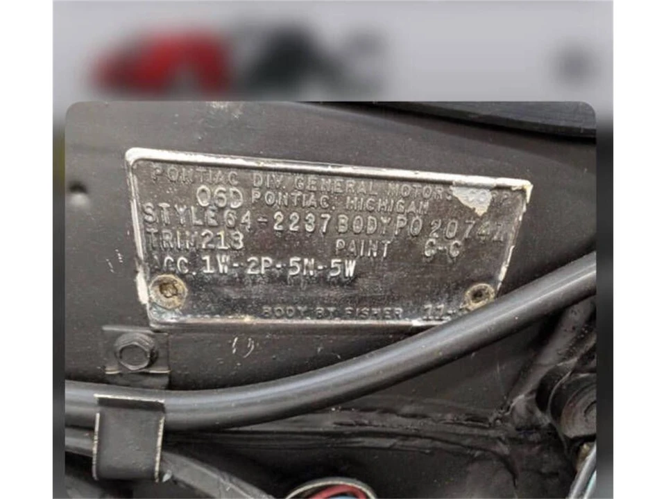 1964 Pontiac LeMans 2nd Gen - Image 13 of 14
