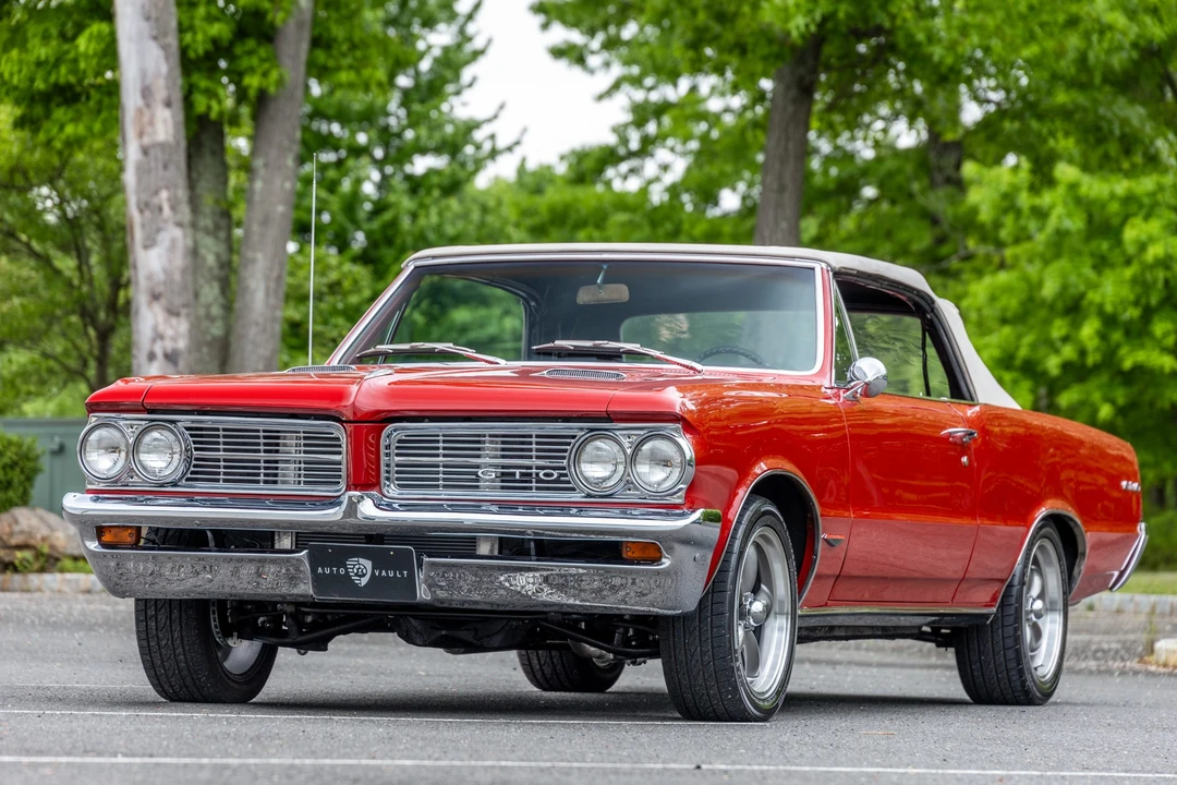 1964 Pontiac LeMans 2nd Gen - Image 8 of 31