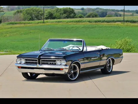 1964 Pontiac LeMans GTO Convertible