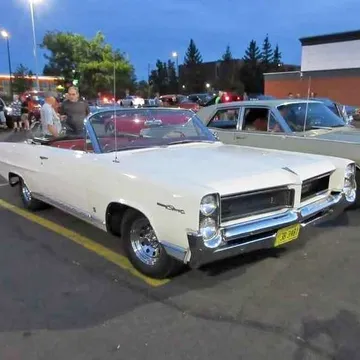 1964 Pontiac Parisienne Sport Convertible