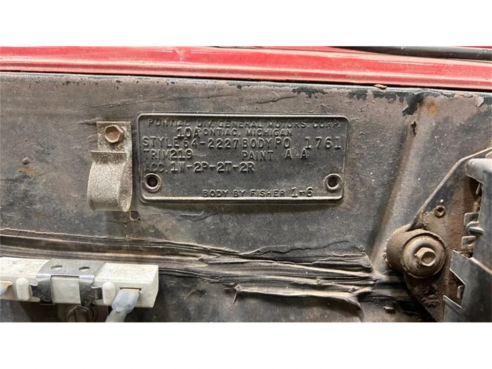 1964 Pontiac Tempest - Image 10 of 10