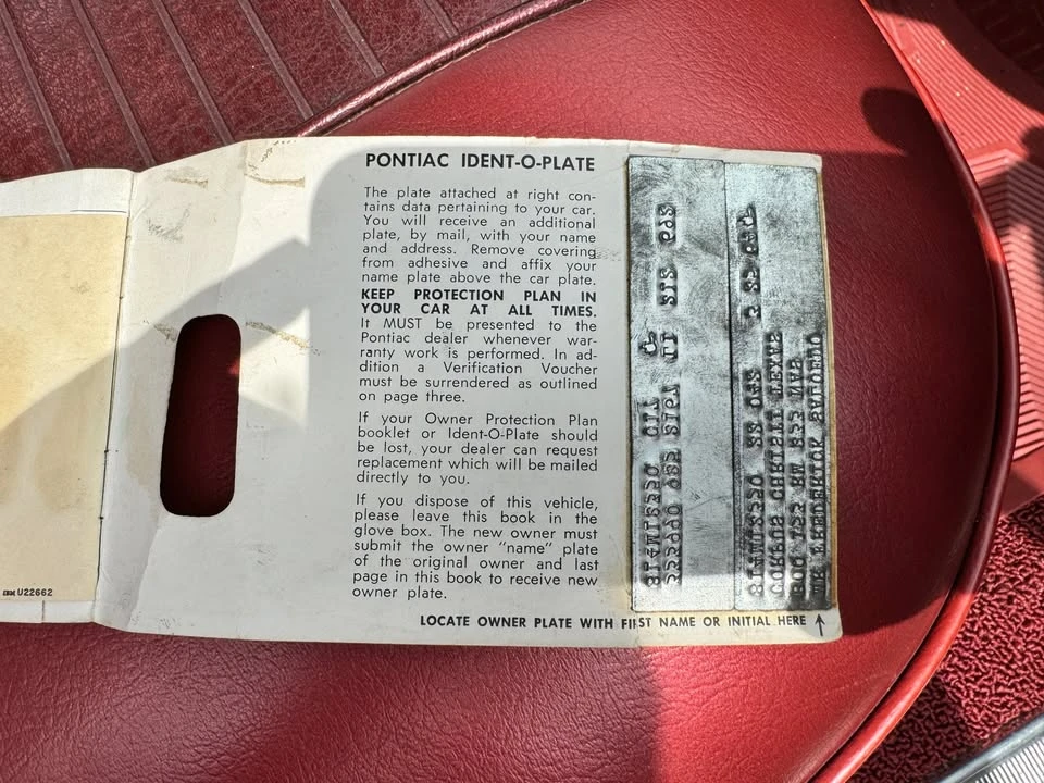 1964 Pontiac Tempest - Image 14 of 20