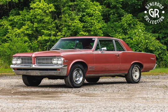 1964 Pontiac Tempest Custom Sports Coupe