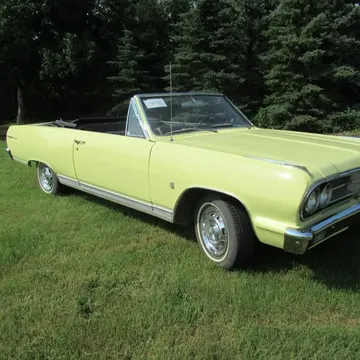 1964 Pontiac Beaumont Sport Deluxe Convertible