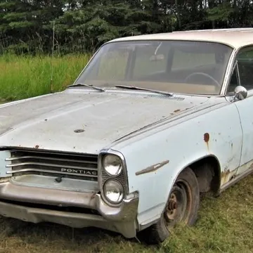 1964 Pontiac Parisienne Safari