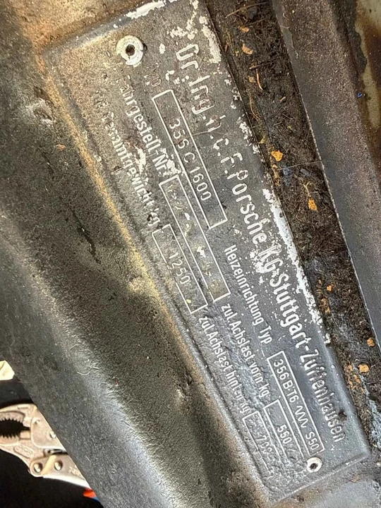 1964 Porsche 356 C - Image 20 of 20