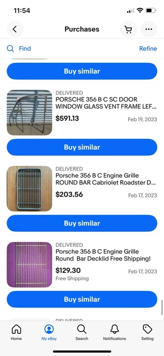 1964 Porsche 356 C - Image 7 of 18