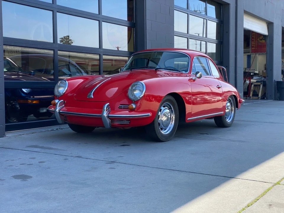 1964 Porsche 356 C - Image 2 of 7