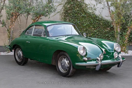 1964 Porsche 356SC 1600 Coupe