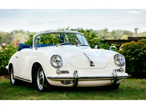 1964 Porsche 356 C Cabriolet