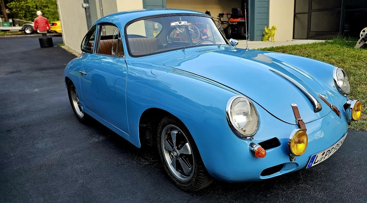 1964 Porsche 356 C - Image 8 of 21