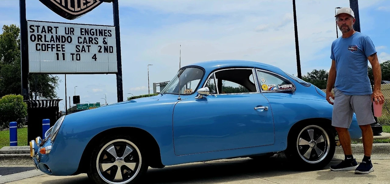 1964 Porsche 356 C - Image 5 of 21